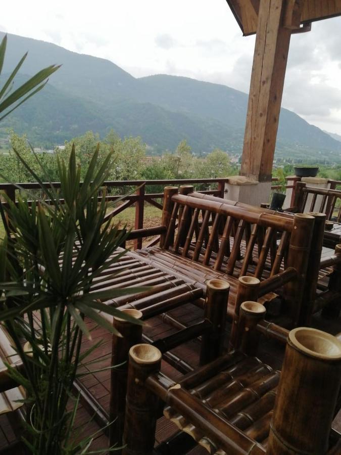 Hotel Belvedere à Ambrolaouri Extérieur photo