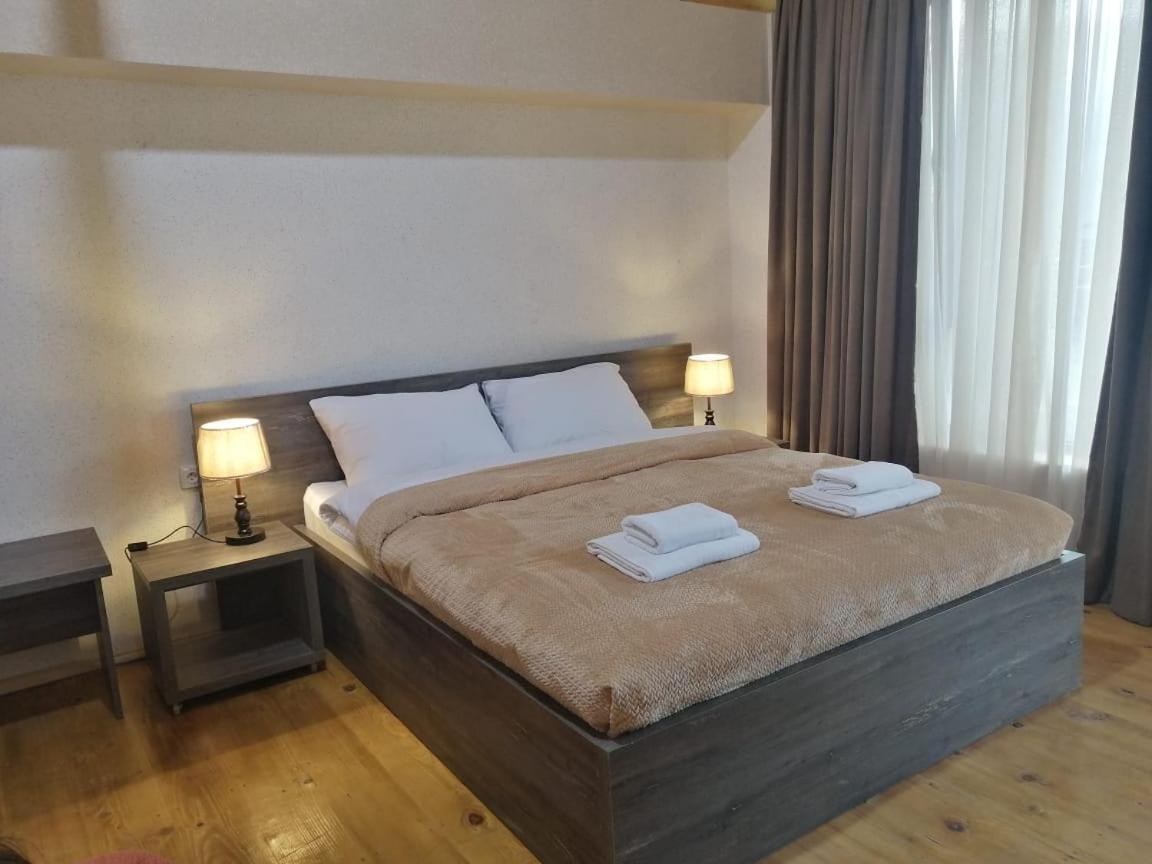 Hotel Belvedere à Ambrolaouri Extérieur photo