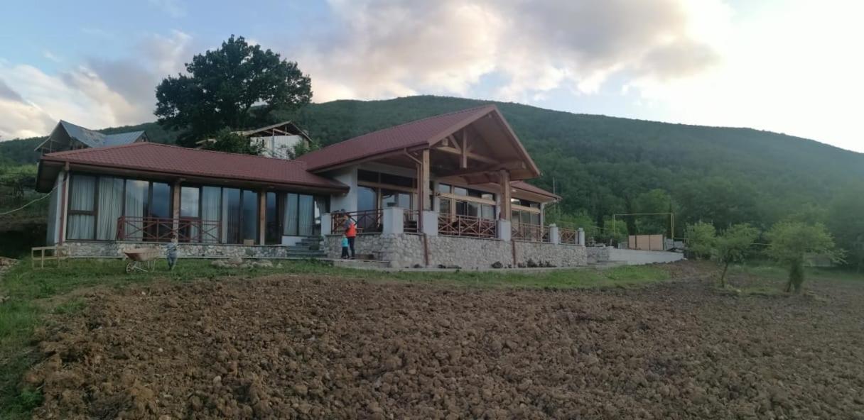 Hotel Belvedere à Ambrolaouri Extérieur photo