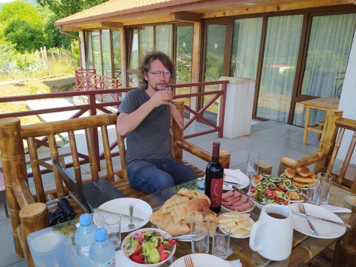 Hotel Belvedere à Ambrolaouri Extérieur photo