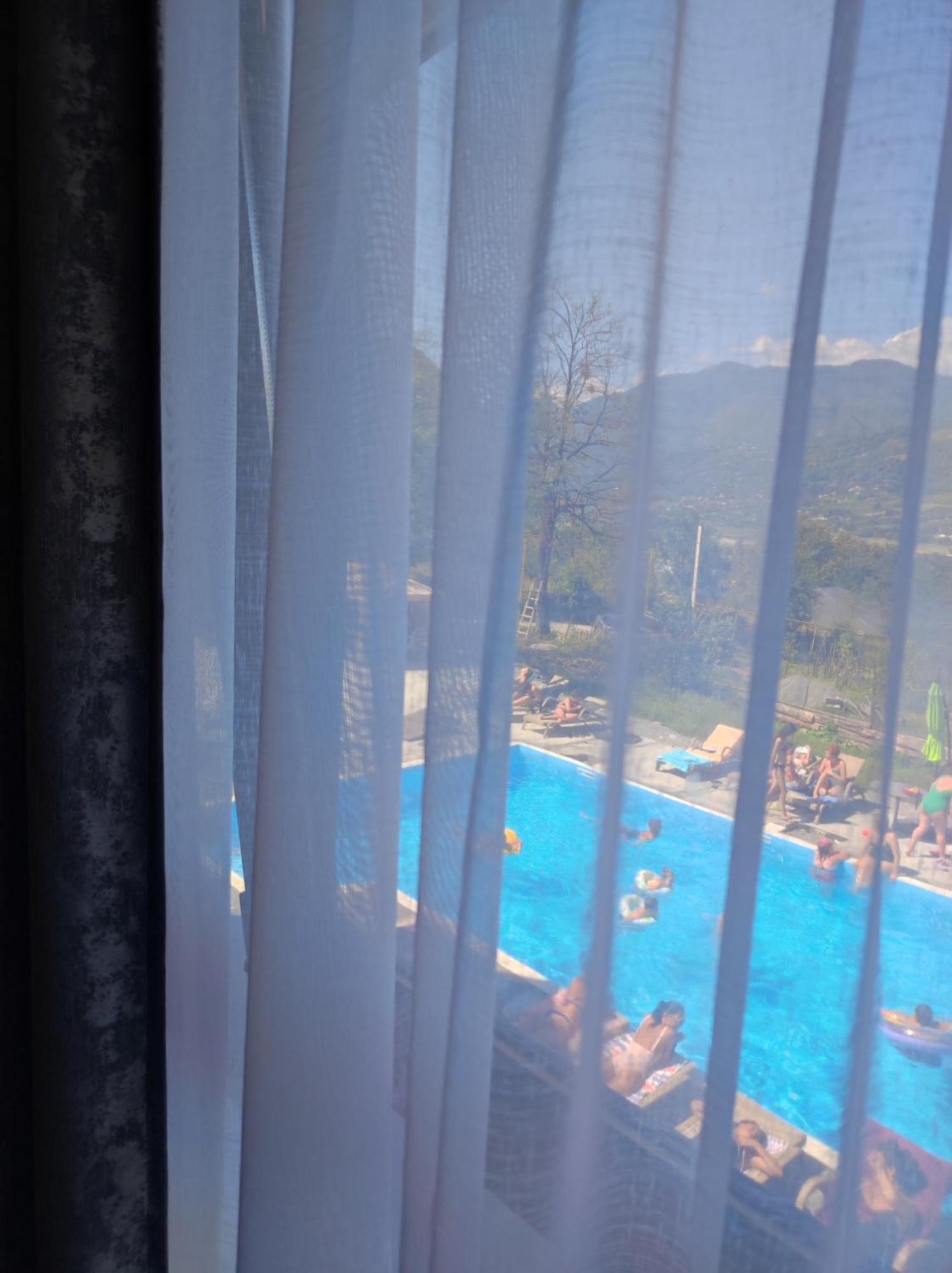 Hotel Belvedere à Ambrolaouri Extérieur photo