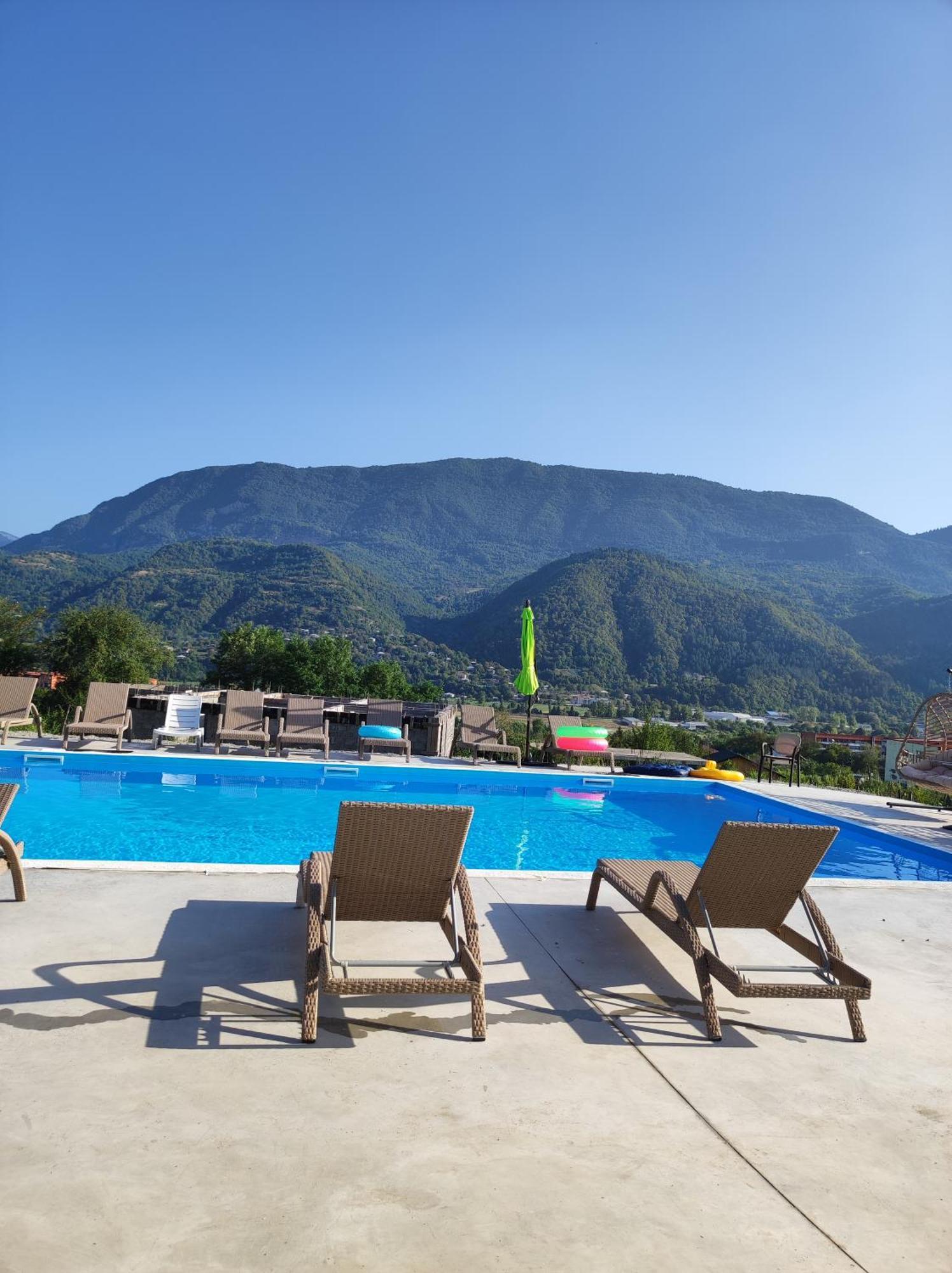 Hotel Belvedere à Ambrolaouri Extérieur photo