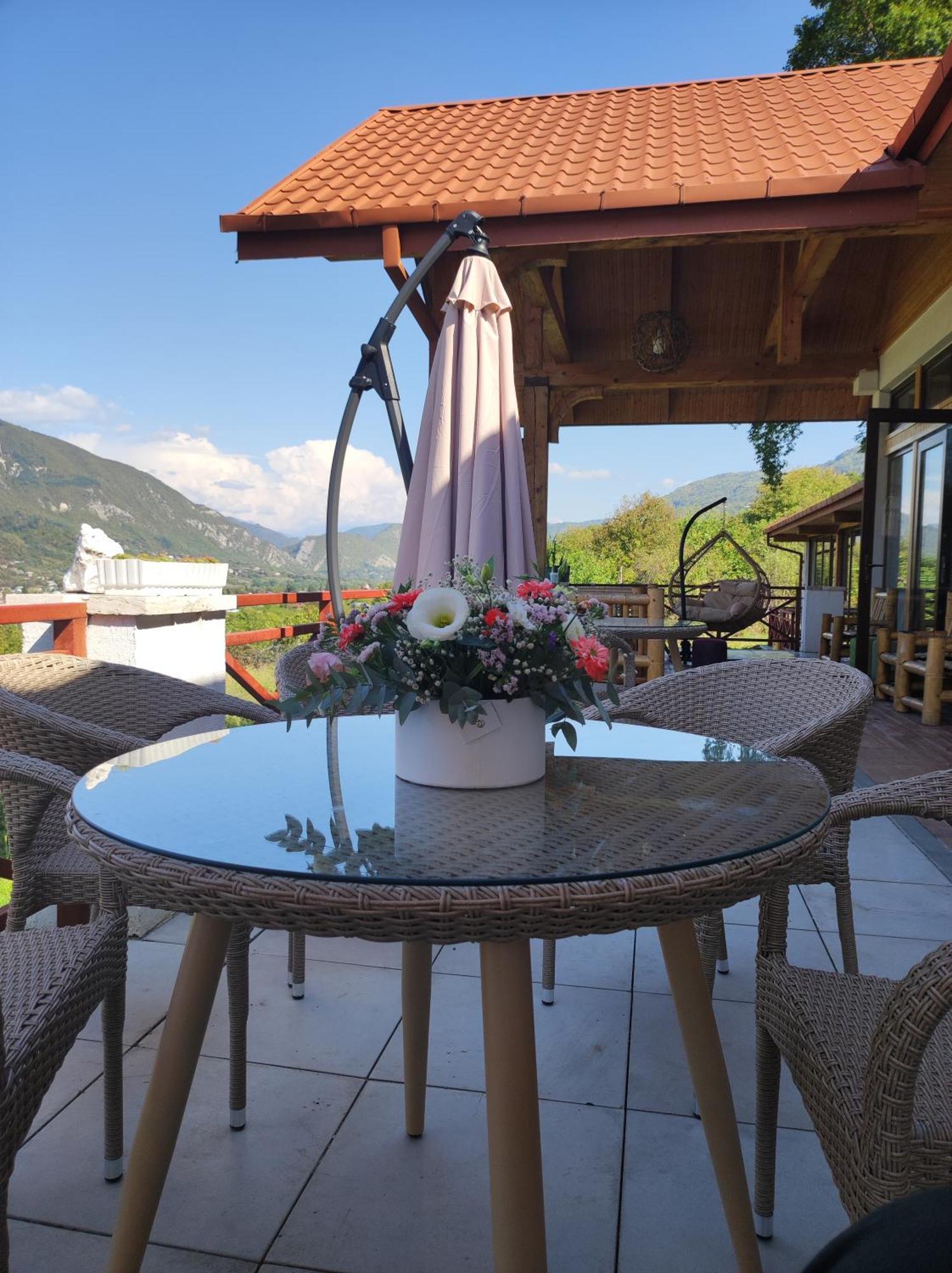 Hotel Belvedere à Ambrolaouri Extérieur photo